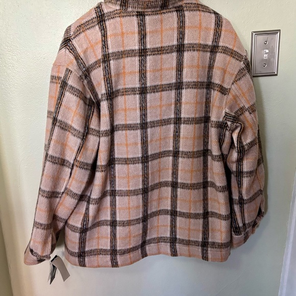 Sebby Tan and Black Plaid Blazer - NWT! - Picture 9 of 9